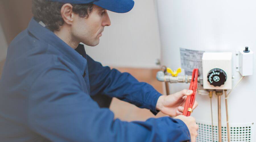 Local tankless water heater installation in Stoneham, ME