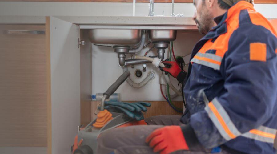 Professional tankless water heater installation services in Stoneham, ME